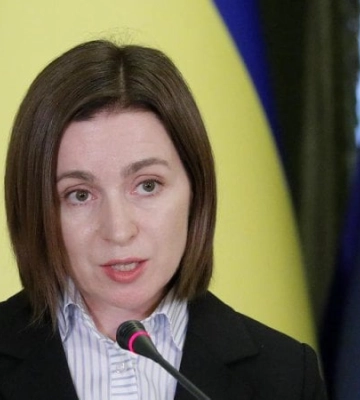 Санду сподівається, що 2025 рік принесе справедливий мир