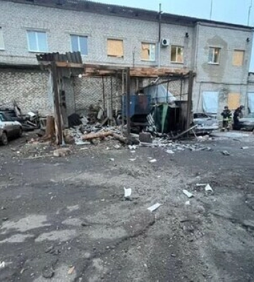 Загарбники обстріляли Костянтинівку зі ствольної артилерії, є руйнування
