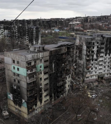 Росіяни вбили в Маріуполі біля 20 тисяч людей, - Зеленський