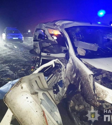 На Вінниччині в ДТП загинули жінка та трирічна дитина (ФОТО)