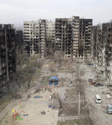 Росіяни вбили в Маріуполі біля 20 тисяч людей, - Зеленський