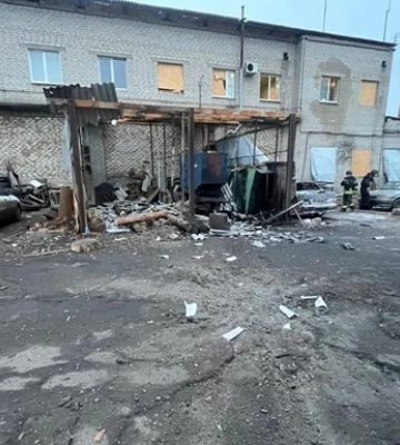 Загарбники обстріляли Костянтинівку зі ствольної артилерії, є руйнування