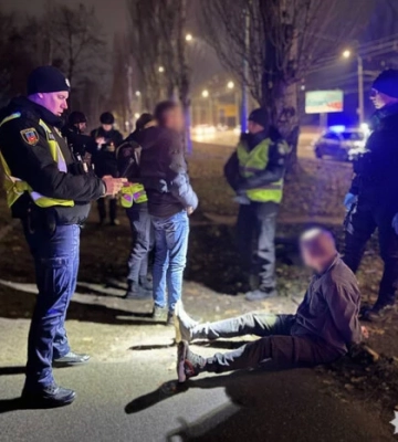 В Черкассах произошла стрельба возле парка: есть травмированные