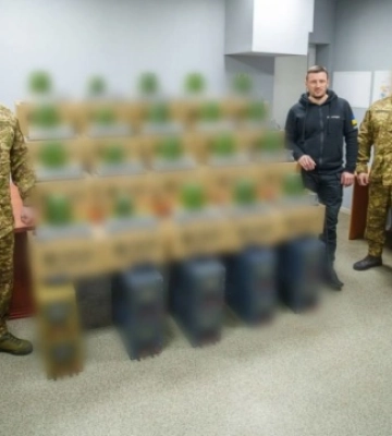 Громади Херсонщини передали захисникам електронні прилади вартістю ₴2,8 мільйона - Прокудін