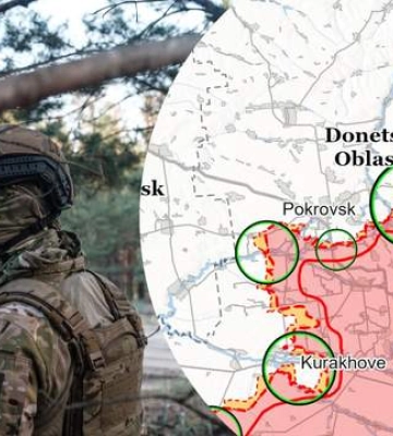 Россияне оккупировали Времевку и продвинулись в Донецкой области, - DeepState