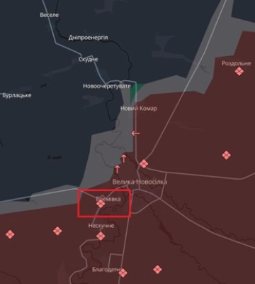 Російські війська окупували Времівку, що на Донеччині – Deep State