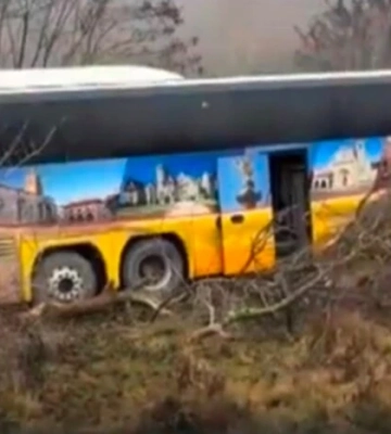 Автобус Киев – Кишинев попал в ДТП в Молдове