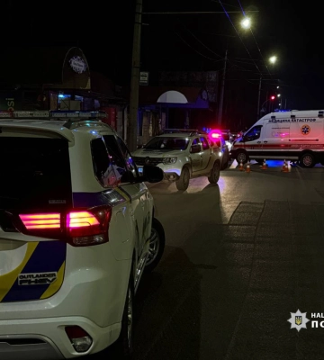 Поліцейські затримали чоловіка, який влаштував стрілянину та травмував двох людей у Черкасах (ФОТО)