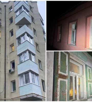 По Основ’янському району Харкова вночі вдарив «шахед»: зведення Синєгубова