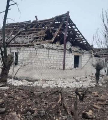 Доба на Донеччині: ворог обстріляв 4 райони. У Покровську росіяни вбили людину