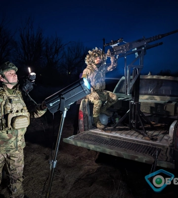 Российские дроны сбивали ночью на Харьковщине — Воздушные силы
