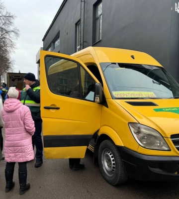 У Сумах почав роботу штаб з ліквідації наслідків ворожої атаки