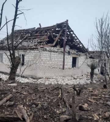 На Донеччині росіяни вибивають ЗСУ з останніх плацдармів на східному березі Жеребця