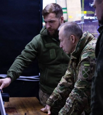 Скандал с &quot;Анной Киевской&quot;: Сырский уделил особое внимание 155 бригаде