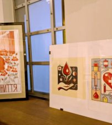 Одеська Кірха запрошує на унікальну виставку про донорство крові