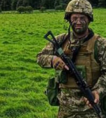 Прикордонник з Волині отримав звання Героя України 