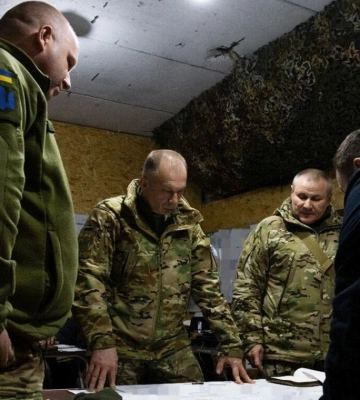 Скандал с &quot;Анной Киевской&quot;: Сырский уделил особое внимание 155 бригаде