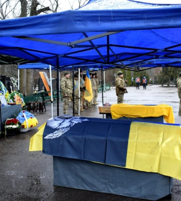 З двома загиблими військовими попрощалися у Кропивницькому