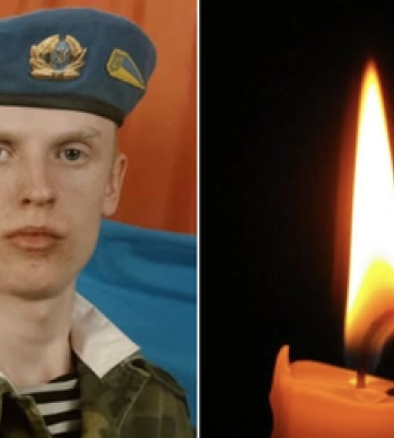 Кременчук втратив на війні воїна Перебийноса Дмитра