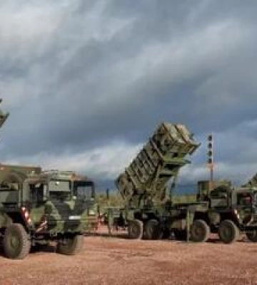 На Полтавщині вночі знову активно працювала ППО