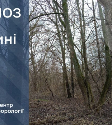 У Черкаській області прогнозують продовження потепління