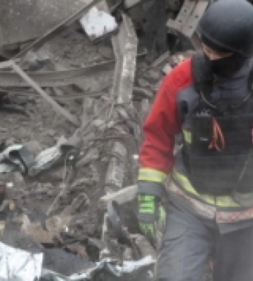 Під завалами внаслідок обстрілу 18 січня у Запоріжжі виявили загиблого