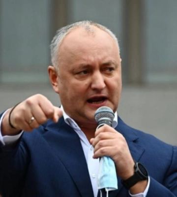 Лидер пророссийской «Партии социалистов» Молдовы раскритиковал Санду за поездку в Киев