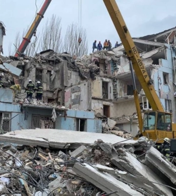 Окупанти обстріляли Запоріжжя понад 300 разів, є руйнування