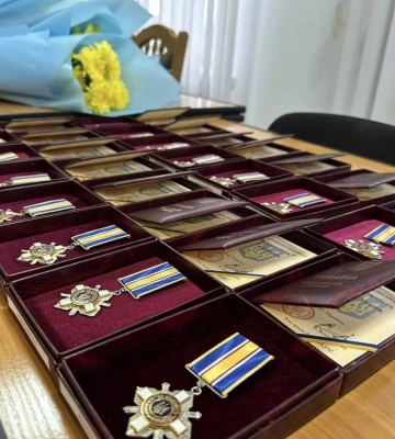 П’ять військових із Рівненщини посмертно нагороджені орденами «За мужність» ІІІ ступеня