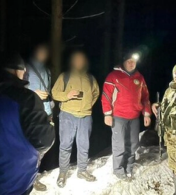 Двоє мешканців Харківщини 3 дні блукали високогір’ям: ухилянтам допомогли рятувальники. ФОТО