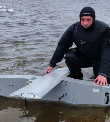 На Сумщині знищили російський БпЛА “пародія”