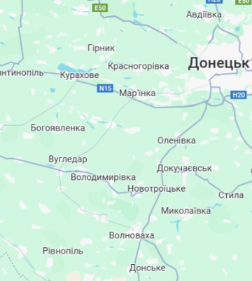 Войдя в Великую Новоселку, россияне попали в огненный мешок, угрозы окружения бойцов ВСУ нет — 110-я ОМБр