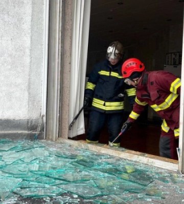 У Сумах ліквідовують наслідки ворожого удару
