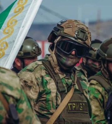У районі Часового Яру зафіксували підрозділи «ахматівців» і «вагнерівців»