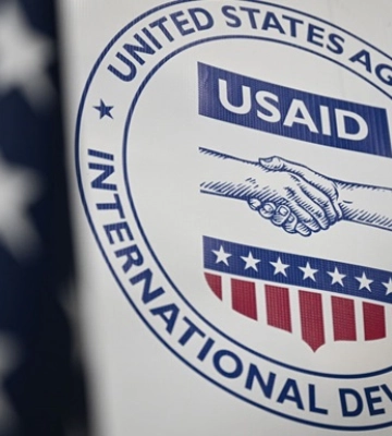 Український офіс USAID отримав вказівку призупинити фінансування всіх проєктів, - ЗМІ