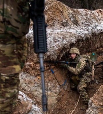 У 24-й ОМБр заявили, що в районі Часового Яру з’явились підрозділи Ахмат та колишні вагнерівці