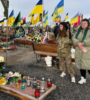 На Волині відбулася 20-кілометрова хода в пам&#039;ять про загиблого воїна Олександра Вдовича