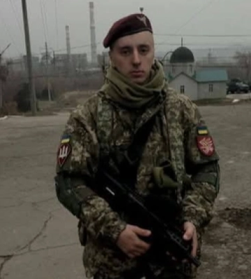 На Волині відбулася 20-кілометрова хода в пам&#039;ять про загиблого воїна Олександра Вдовича