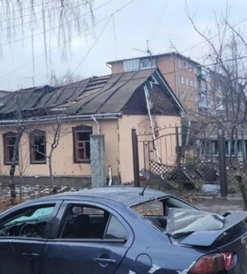 У Сумській громаді внаслідок ударів РФ пошкоджені 10 багатоповерхівок і 17 приватних будинків