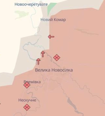 В ОСУВ &quot;Хортиця&quot; заперечили втрату Великої Новосілки: бої тривають, ситуація динамічна
