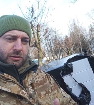 «Місія захищати свою країну особисто для мене є даром Божим», – військовий Максим Морозов з Волині