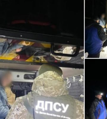 И снова заблудились: пограничники нашли в горах уклонистов, направлявшихся в Румынию.