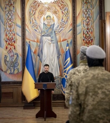 Зеленський повідомив про кадрові перестановки у ЗСУ