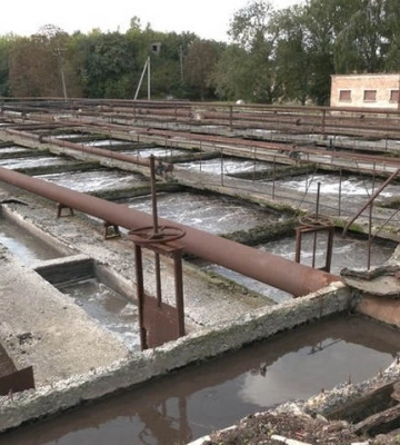 Рівному побудують нові очисні