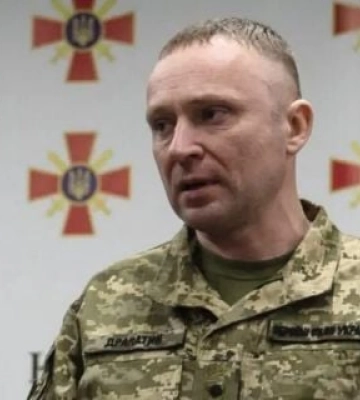Зеленський посилив угруповування “Хортиця” генералом Драпатим