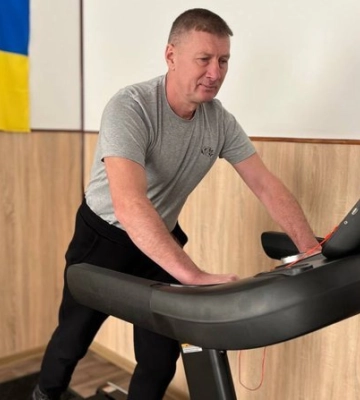 Спілкування та фізична реабілітація: як у волинській громаді працює адаптивний простір для ветеранів війни