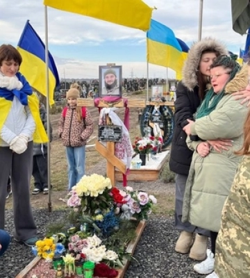 На Волині відбулася 20-кілометрова хода в пам&#039;ять про загиблого воїна Олександра Вдовича