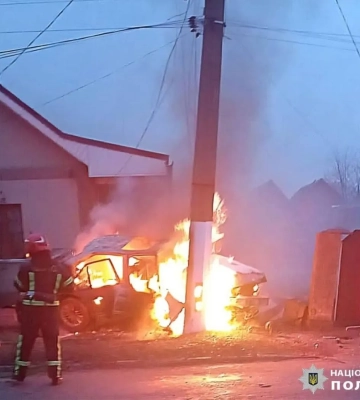 На Київщині в автотрощі постраждала вагітна жінка