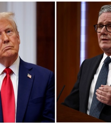 Трамп і Стармер провели телефонні переговори і домовилися про зустріч