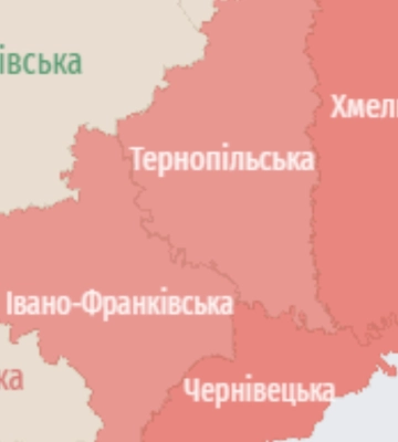 У Івано-Франківській області прогриміли вибухи